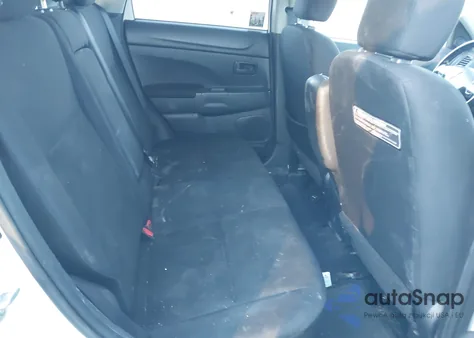 2013 Mitsubishi Outlander Sport Es из США, поврежденный, VIN 4A4AR3AU3DE008821